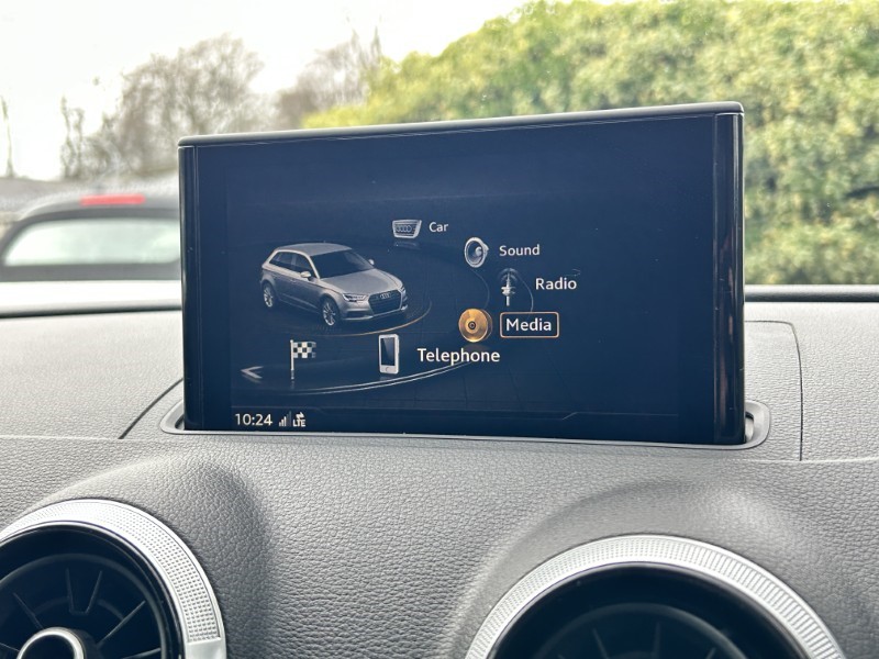 2017 (17) AUDI A3 S3 TFSI Quattro 5dr S Tronic 4887818