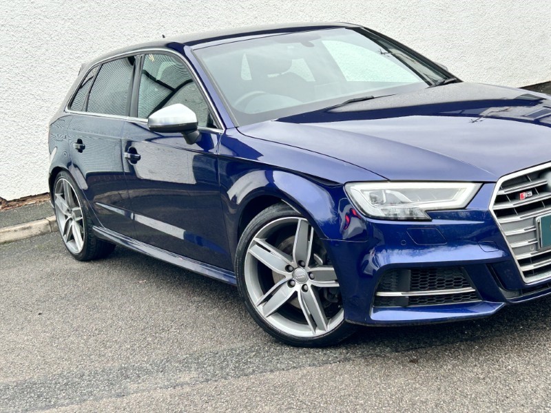 2017 (17) AUDI A3 S3 TFSI Quattro 5dr S Tronic 4887808