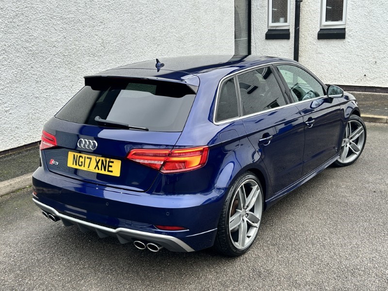 2017 (17) AUDI A3 S3 TFSI Quattro 5dr S Tronic 4887803