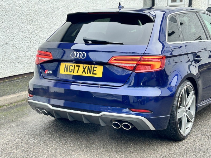 2017 (17) AUDI A3 S3 TFSI Quattro 5dr S Tronic 4887804