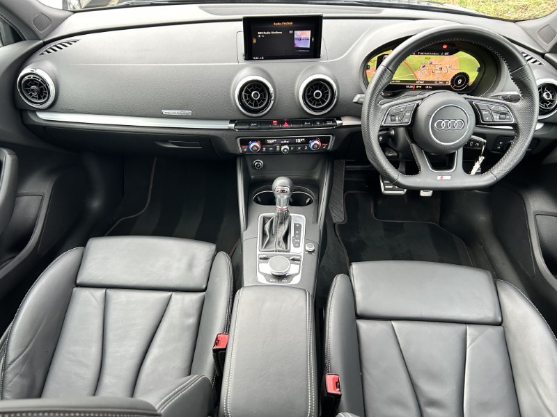 2017 (17) AUDI A3 S3 TFSI Quattro 5dr S Tronic 4887835