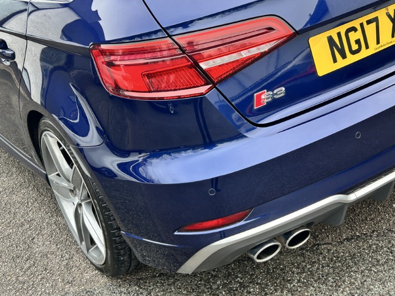 2017 (17) AUDI A3 S3 TFSI Quattro 5dr S Tronic 4887798