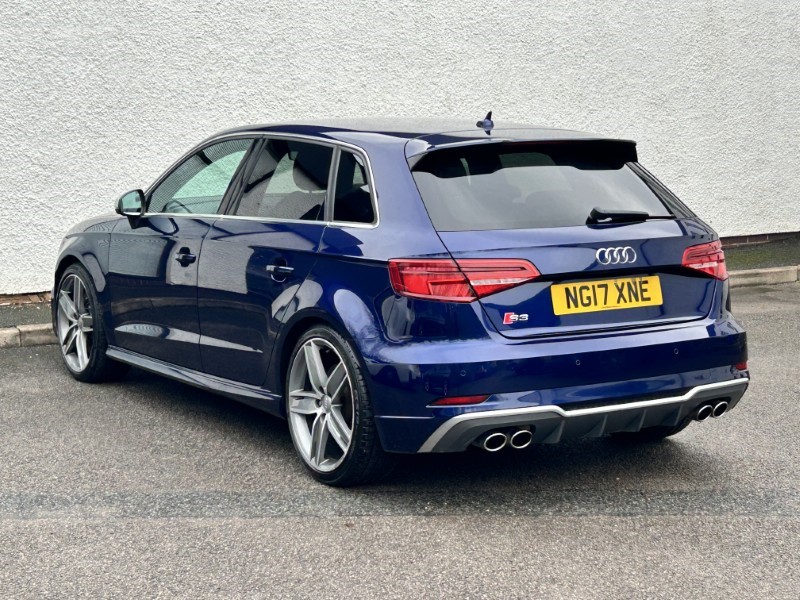 2017 (17) AUDI A3 S3 TFSI Quattro 5dr S Tronic 4887797