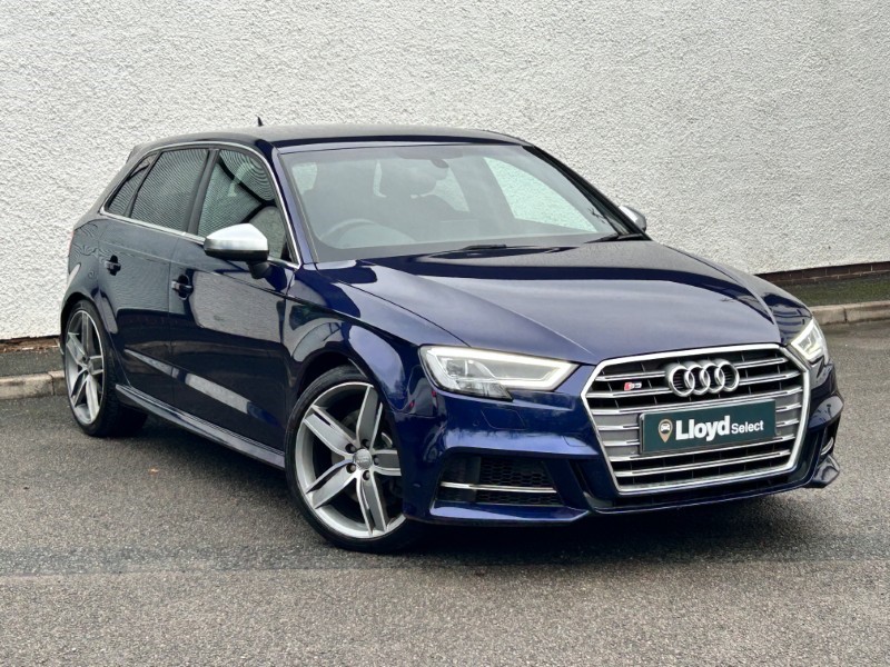 2017 (17) AUDI A3 S3 TFSI Quattro 5dr S Tronic 4887807