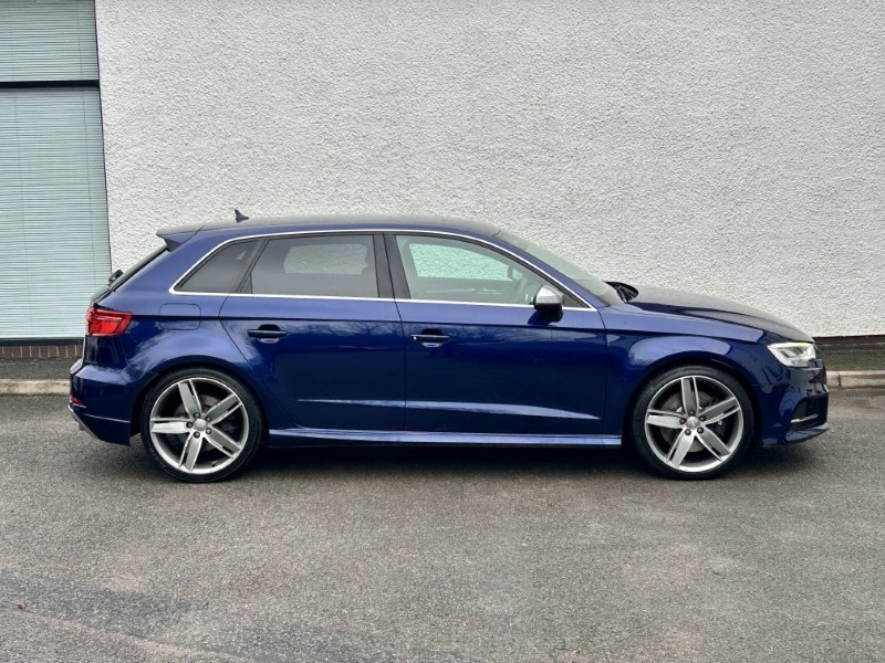 2017 (17) AUDI A3 S3 TFSI Quattro 5dr S Tronic 4887802