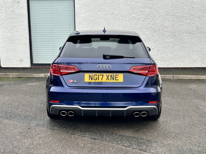 2017 (17) AUDI A3 S3 TFSI Quattro 5dr S Tronic 4887796