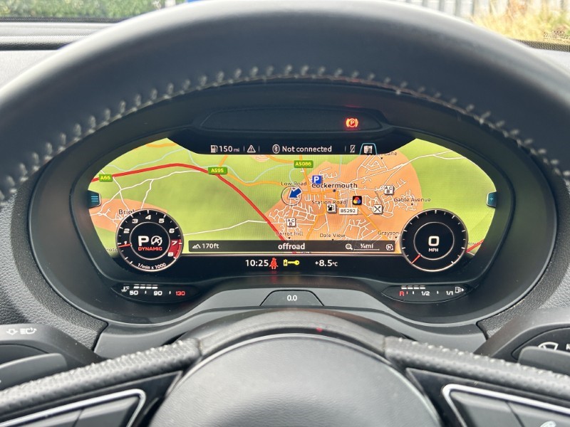 2017 (17) AUDI A3 S3 TFSI Quattro 5dr S Tronic 4887823