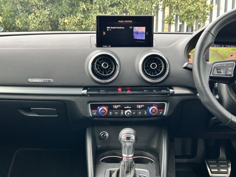 2017 (17) AUDI A3 S3 TFSI Quattro 5dr S Tronic 4887837