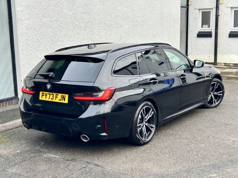 2023 (73) BMW 3 SERIES 320i M Sport 5dr Step Auto 4932976