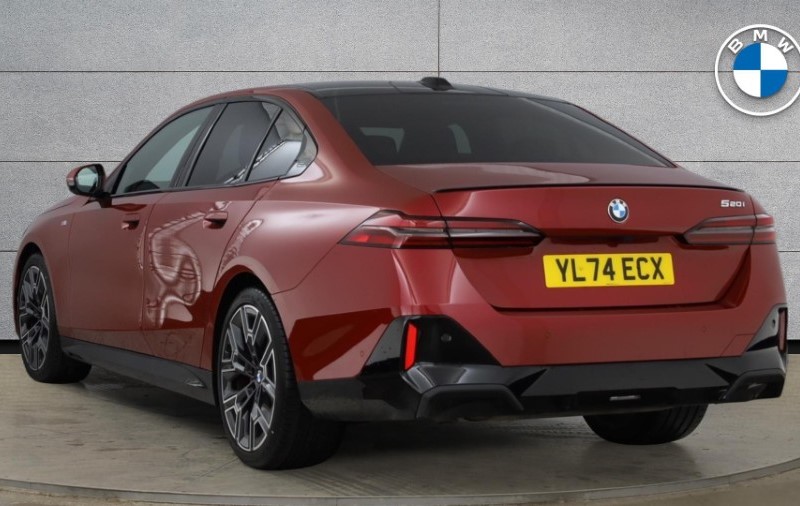 2025 (74) BMW 5 SERIES 520i M Sport Pro 4dr Auto 4901402