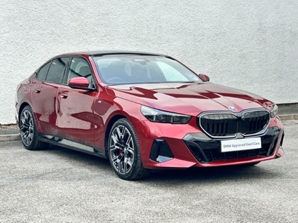 2025 (74) BMW 5 SERIES 520i M Sport Pro 4dr Auto