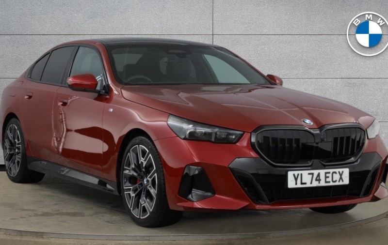 2025 (74) BMW 5 SERIES 520i M Sport Pro 4dr Auto