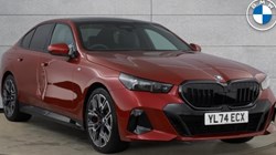 2025 (74) BMW 5 SERIES 520i M Sport Pro 4dr Auto 4901400