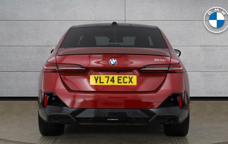 2025 (74) BMW 5 SERIES 520i M Sport Pro 4dr Auto 4901401