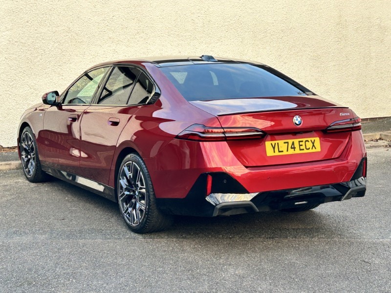 2025 (74) BMW 5 SERIES 520i M Sport Pro 4dr Auto