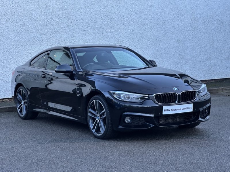 2019 (19) BMW 4 SERIES 420d [190] xDrive M Sport 2dr Auto [Prof Media]