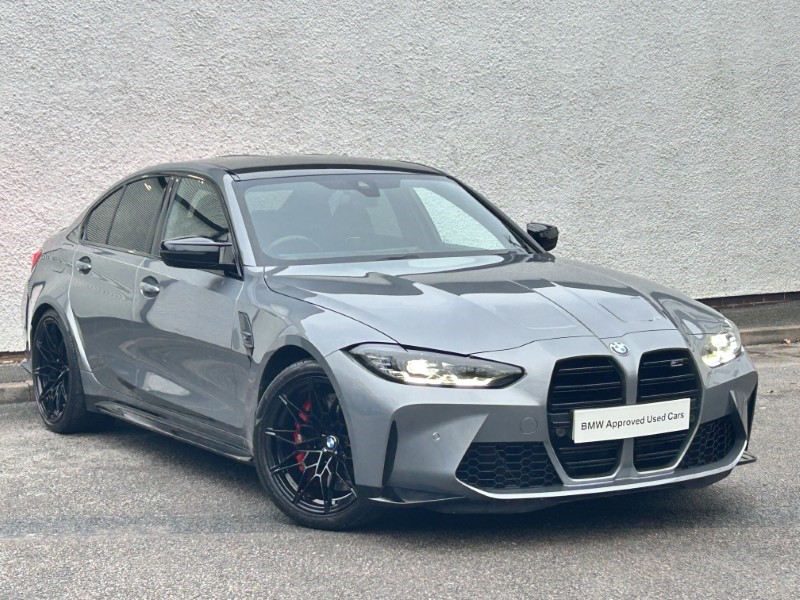 2023 (73) BMW M3 xDrive Competition M 4dr Step Auto 4904963