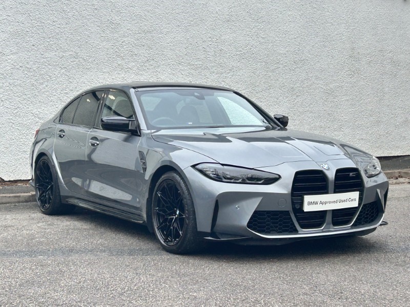 2023 (73) BMW M3 xDrive Competition M 4dr Step Auto