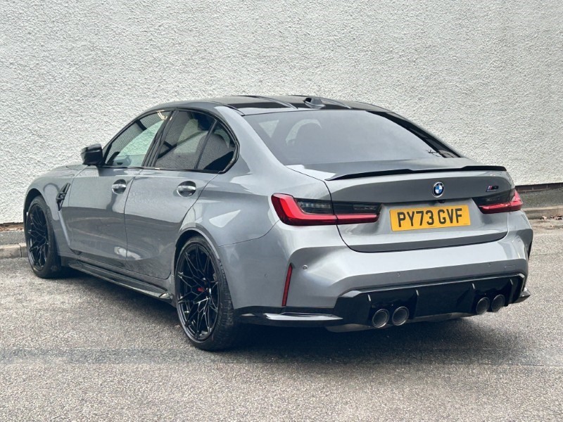 2023 (73) BMW M3 xDrive Competition M 4dr Step Auto 4904953