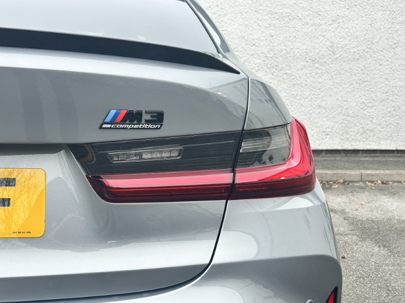 2023 (73) BMW M3 xDrive Competition M 4dr Step Auto 4904955