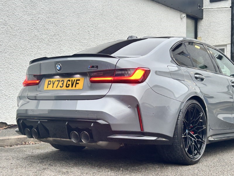 2023 (73) BMW M3 xDrive Competition M 4dr Step Auto 4904961