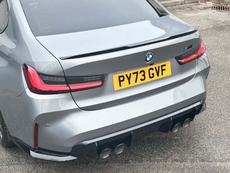 2023 (73) BMW M3 xDrive Competition M 4dr Step Auto 4904954
