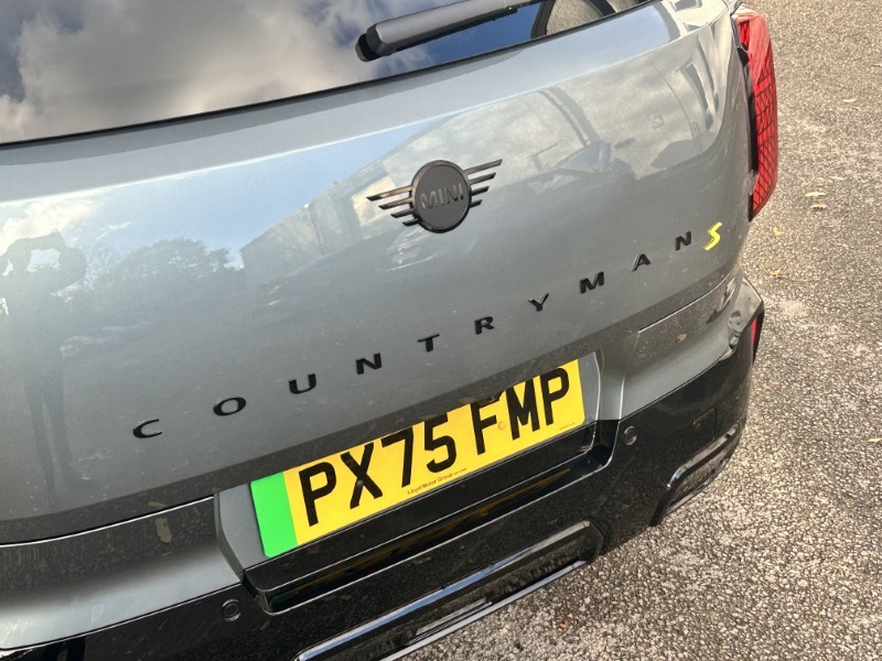 2025 (75) MINI COUNTRYMAN 230kW SE Sport [Level 2] ALL4 66kWh 5dr Auto 4923476