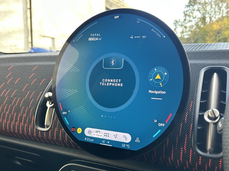 2025 (75) MINI COUNTRYMAN 230kW SE Sport [Level 2] ALL4 66kWh 5dr Auto 4923496