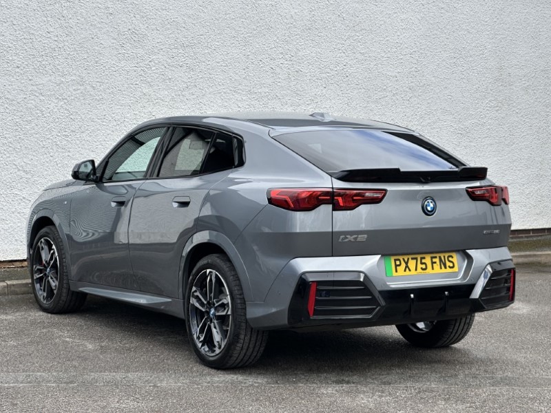 2025 (75) BMW iX2 150kW eDrive20 Shadow Ed 65kWh 5dr Auto [22kWCh]