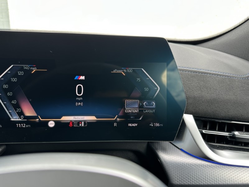 2025 (75) BMW iX2 150kW eDrive20 Shadow Ed 65kWh 5dr Auto [22kWCh] 5218325