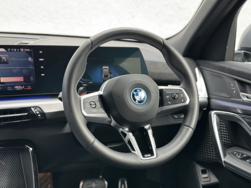 2025 (75) BMW iX2 150kW eDrive20 Shadow Ed 65kWh 5dr Auto [22kWCh] 5218314
