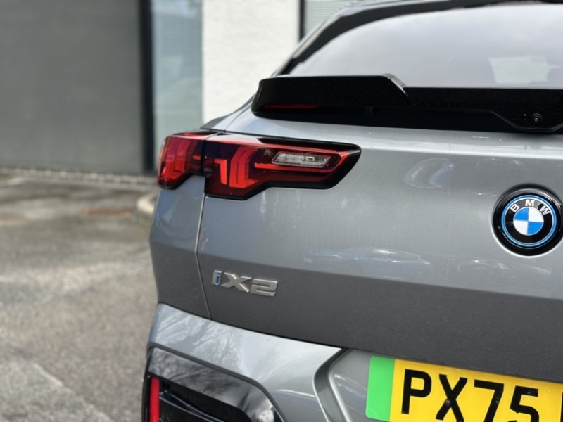2025 (75) BMW iX2 150kW eDrive20 Shadow Ed 65kWh 5dr Auto [22kWCh] 5218306