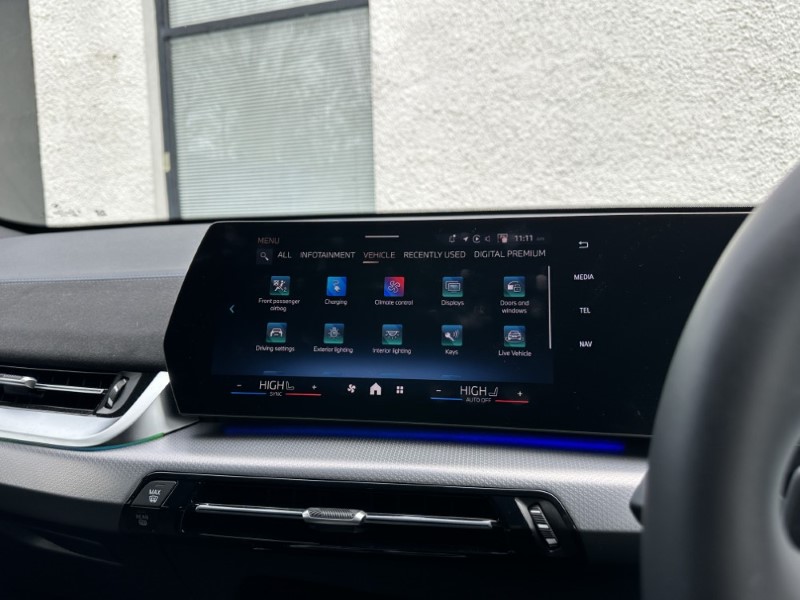 2025 (75) BMW iX2 150kW eDrive20 Shadow Ed 65kWh 5dr Auto [22kWCh] 5218319