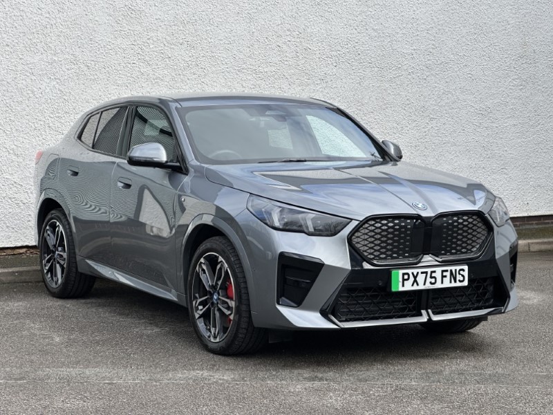 2025 (75) BMW iX2 150kW eDrive20 Shadow Ed 65kWh 5dr Auto [22kWCh]