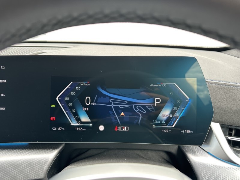 2025 (75) BMW iX2 150kW eDrive20 Shadow Ed 65kWh 5dr Auto [22kWCh] 5218326