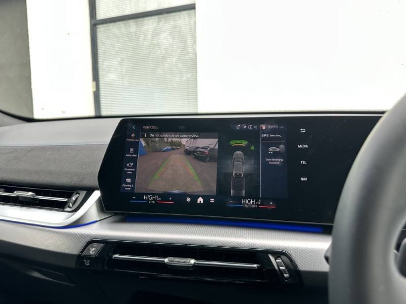 2025 (75) BMW iX2 150kW eDrive20 Shadow Ed 65kWh 5dr Auto [22kWCh] 5218318