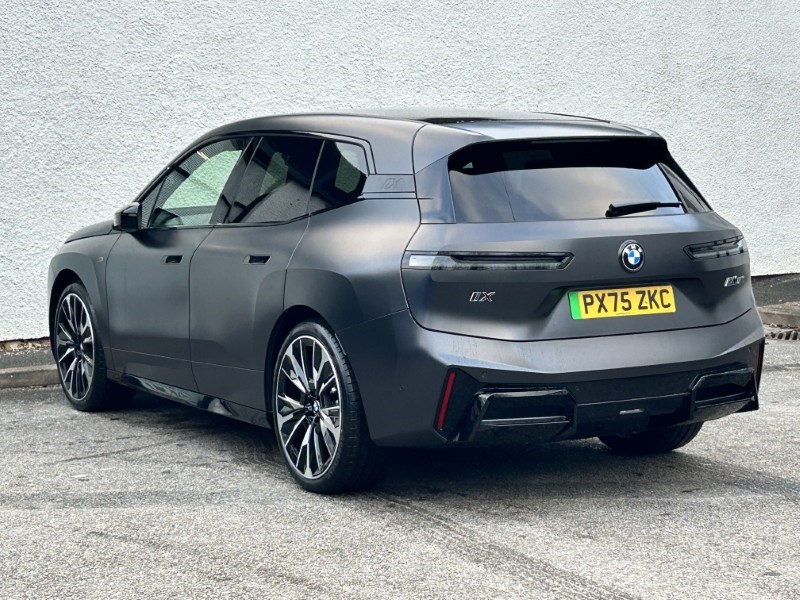 2025 (75) BMW iX 485kW M70 xDrive 112kWh 5dr Auto [Tech/Skylounge]