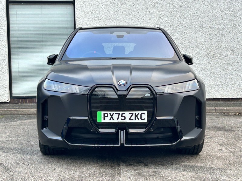 2025 (75) BMW iX 485kW M70 xDrive 112kWh 5dr Auto [Tech/Skylounge] 4911513