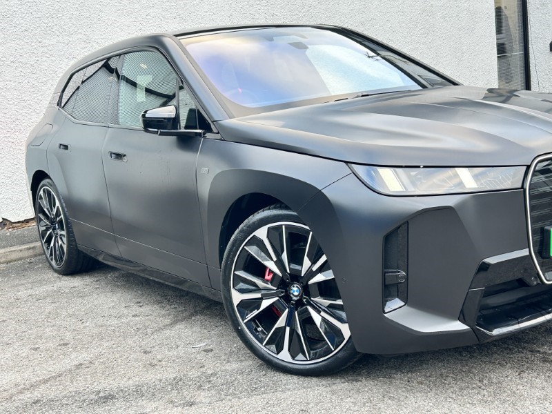 2025 (75) BMW iX 485kW M70 xDrive 112kWh 5dr Auto [Tech/Skylounge] 4911509