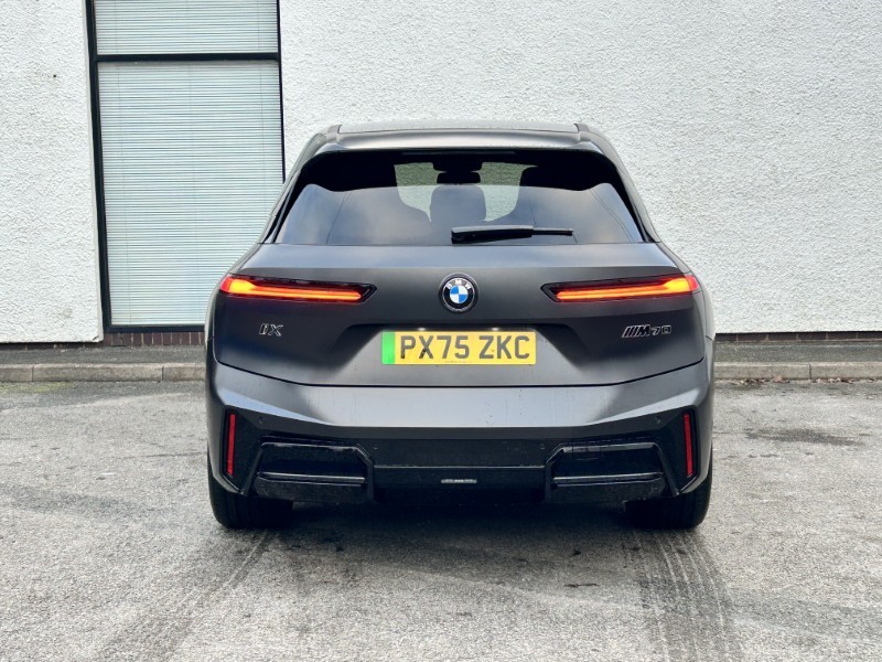 2025 (75) BMW iX 485kW M70 xDrive 112kWh 5dr Auto [Tech/Skylounge] 4911498