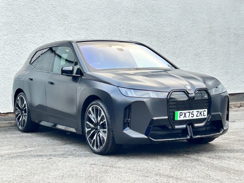 2025 (75) BMW iX 485kW M70 xDrive 112kWh 5dr Auto [Tech/Skylounge]