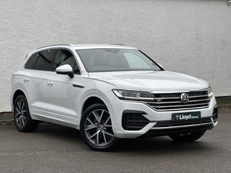 2019 (19) VOLKSWAGEN TOUAREG 3.0 V6 TDI 4Motion R-Line 5dr Tip Auto 4931644