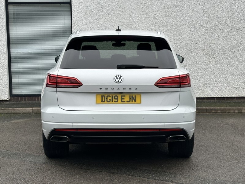 2019 (19) VOLKSWAGEN TOUAREG 3.0 V6 TDI 4Motion R-Line 5dr Tip Auto 4931634