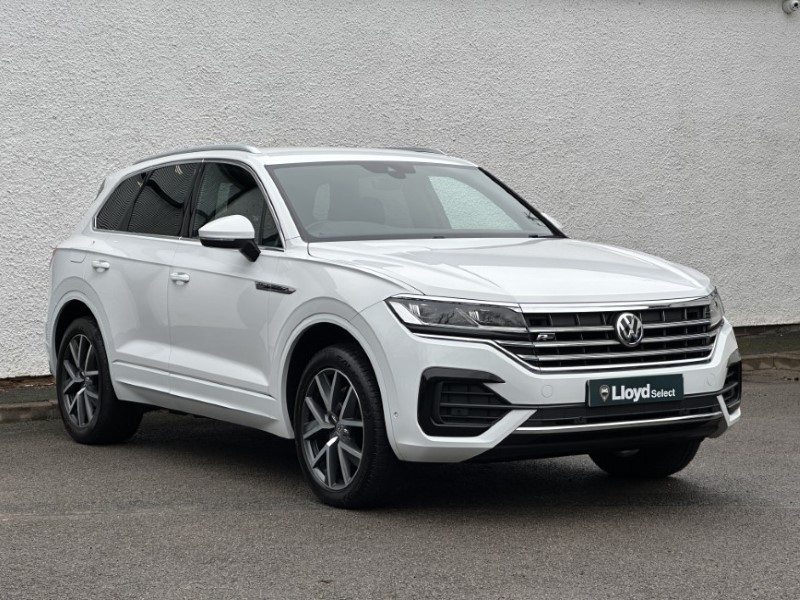 2019 (19) VOLKSWAGEN TOUAREG 3.0 V6 TDI 4Motion R-Line 5dr Tip Auto
