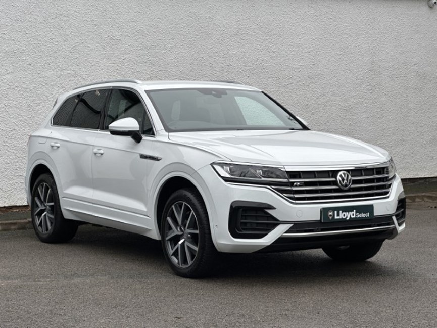 2019 (19) VOLKSWAGEN TOUAREG 3.0 V6 TDI 4Motion R-Line 5dr Tip Auto