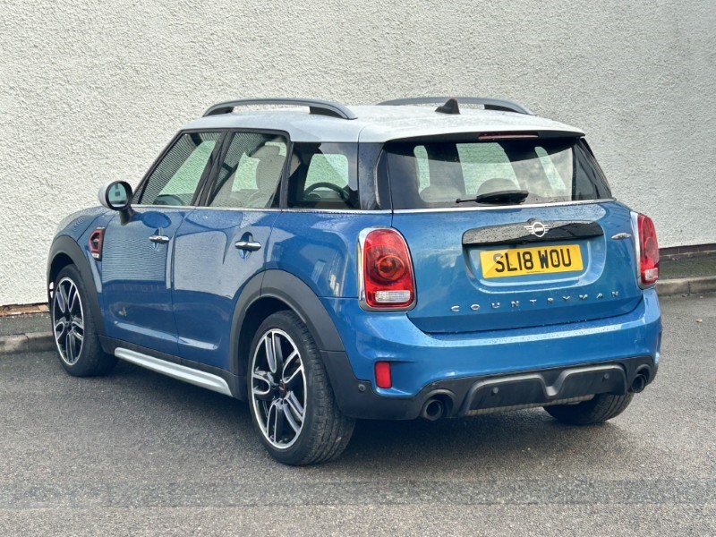 2018 (18) MINI COUNTRYMAN 2.0 John Cooper Works ALL4 5dr Auto