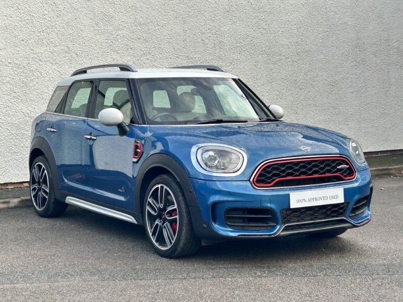 2018 (18) MINI COUNTRYMAN 2.0 John Cooper Works ALL4 5dr Auto