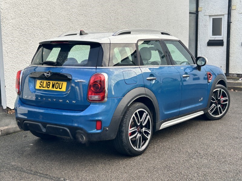 2018 (18) MINI COUNTRYMAN 2.0 John Cooper Works ALL4 5dr Auto 4982778