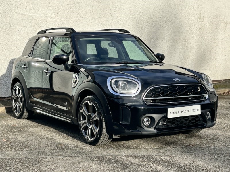2021 (70) MINI COUNTRYMAN 1.5 Cooper S E Exclusive ALL4 PHEV 5dr Auto