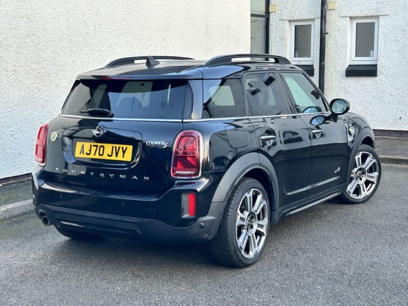 2021 (70) MINI COUNTRYMAN 1.5 Cooper S E Exclusive ALL4 PHEV 5dr Auto 4955696